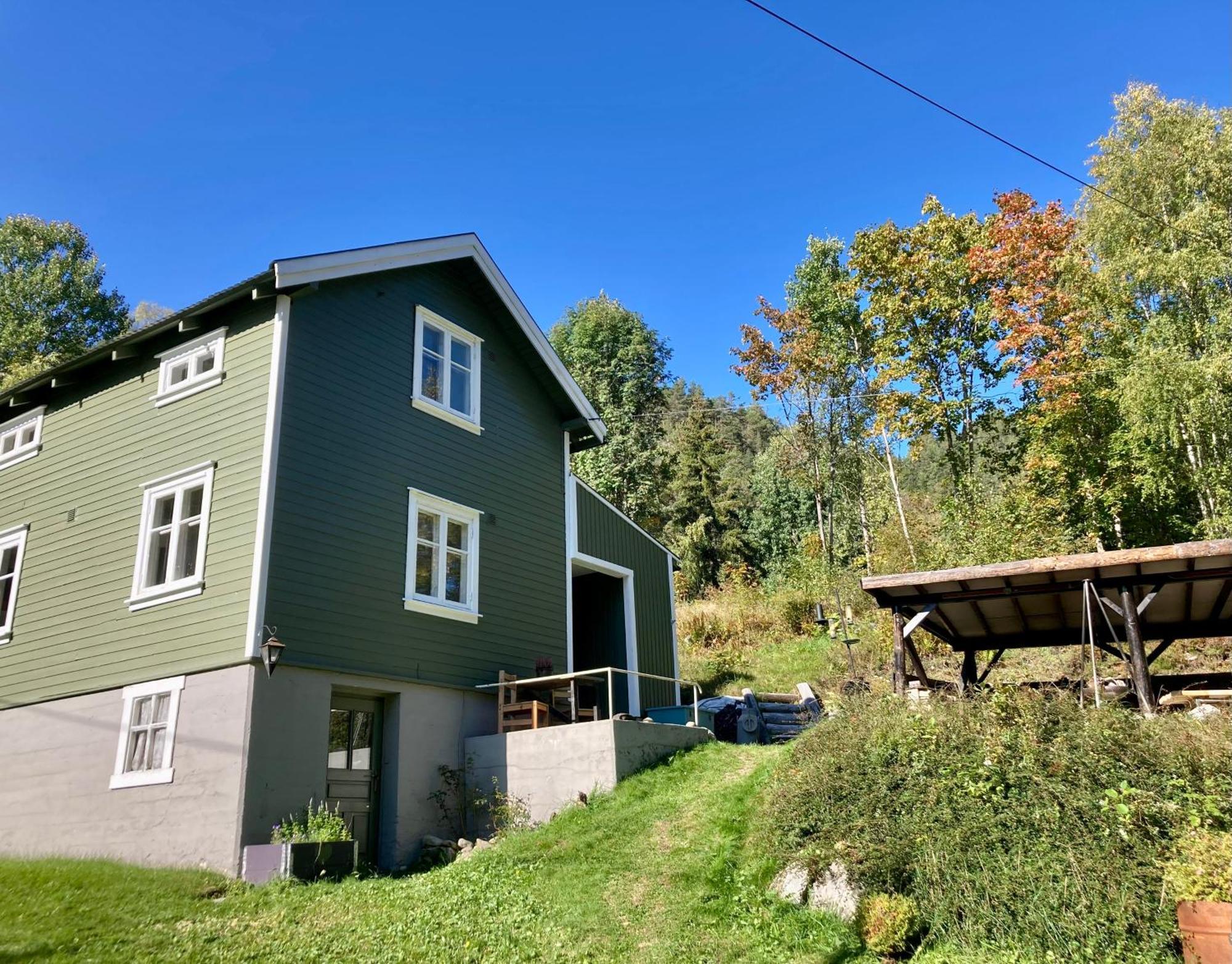 Friheten! Notodden Eksteriør billede